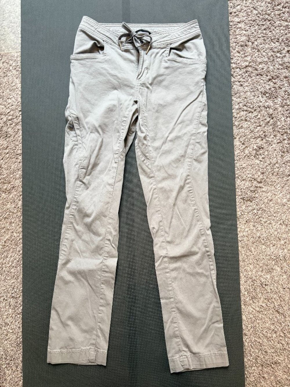 Black Diamond Women's Credo Pants, size 2, nickel grey